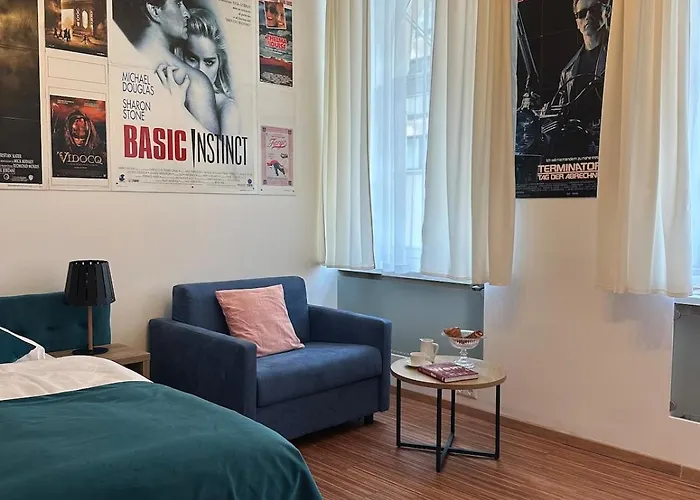 Apartment Postersapt2-cozy Cinema Vibes